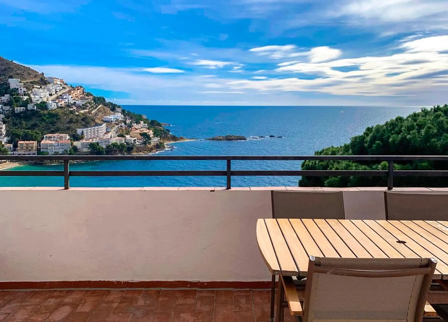 Casdanna Beachfront Roses - Canyelles Petites Apartment