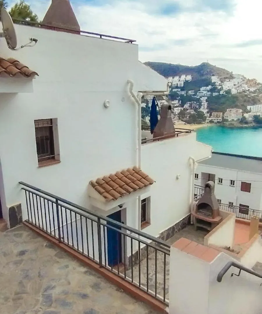 Casdanna Beachfront Roses - Canyelles Petites Apartment Spain