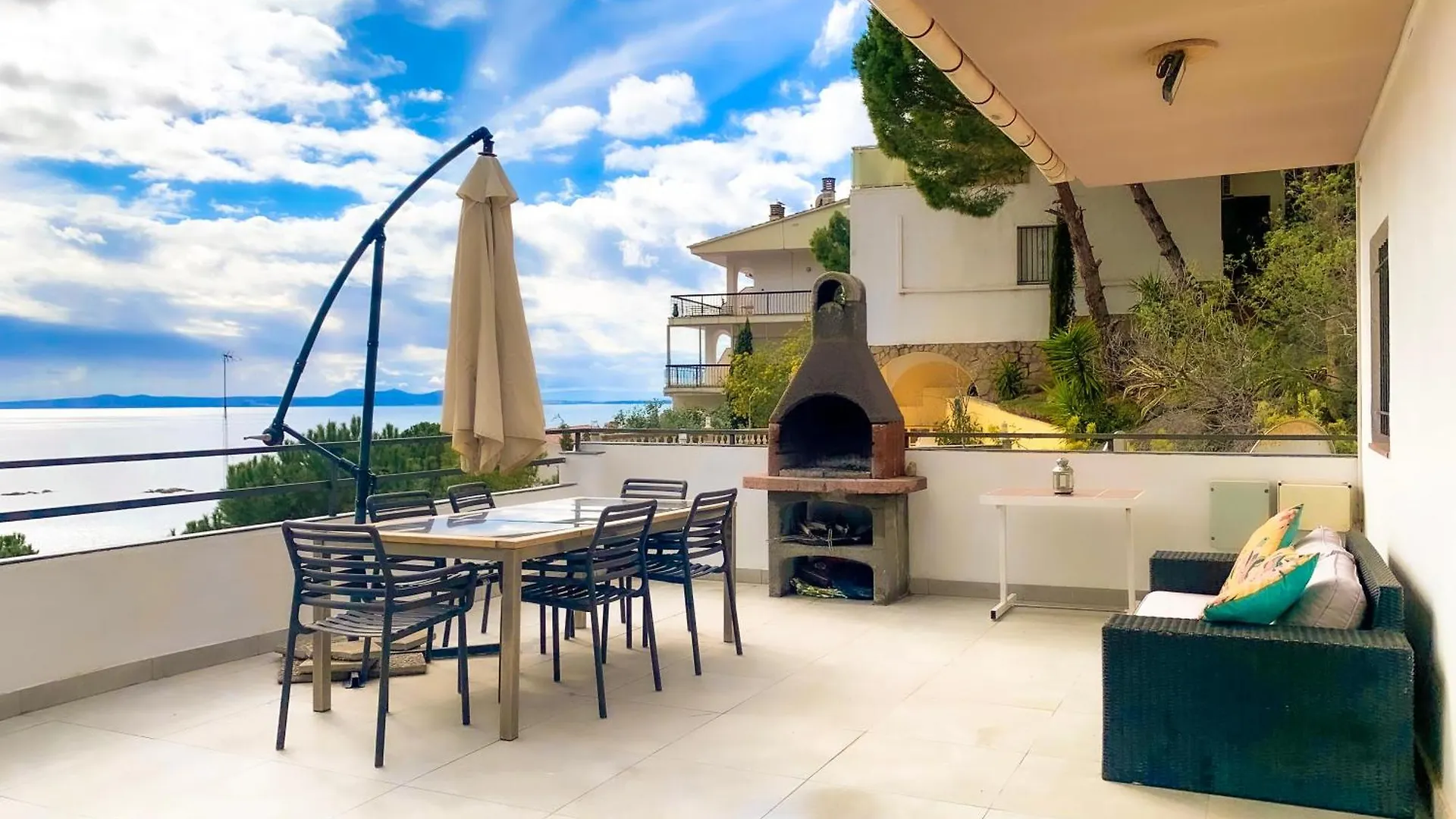 Casdanna Beachfront Roses - Canyelles Petites Apartment
