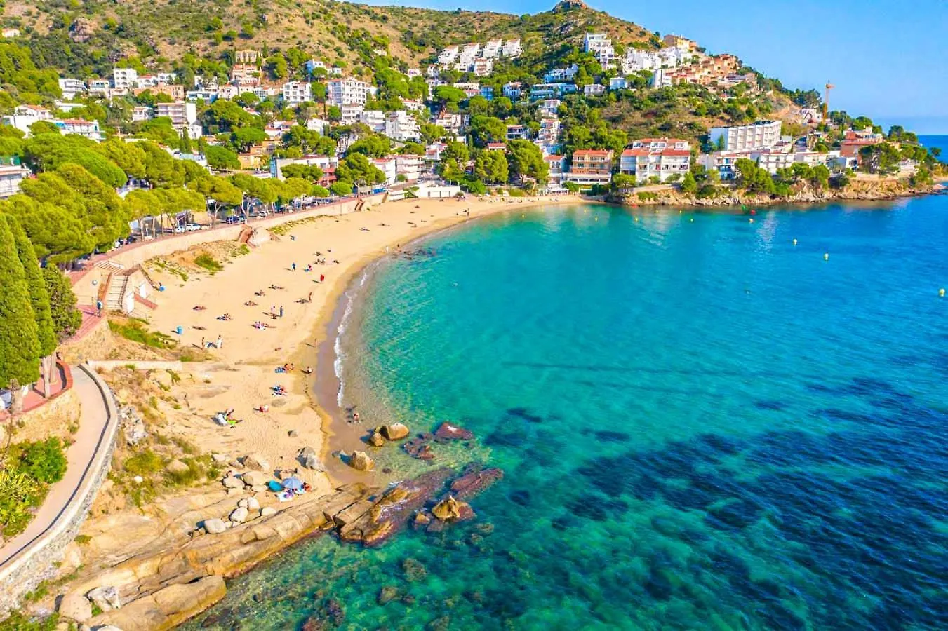 Casdanna Beachfront Roses - Canyelles Petites Apartment