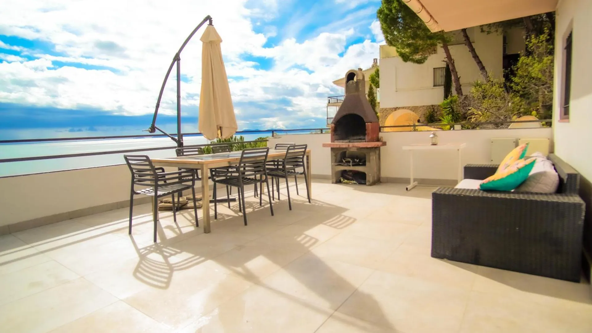 Casdanna Beachfront Roses - Canyelles Petites Apartment 0*,