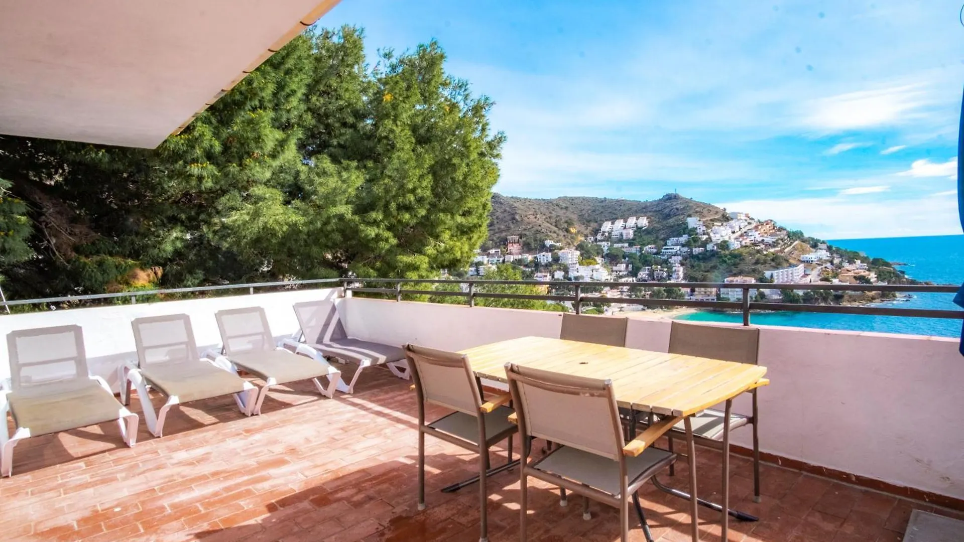 Casdanna Beachfront Roses - Canyelles Petites Apartment