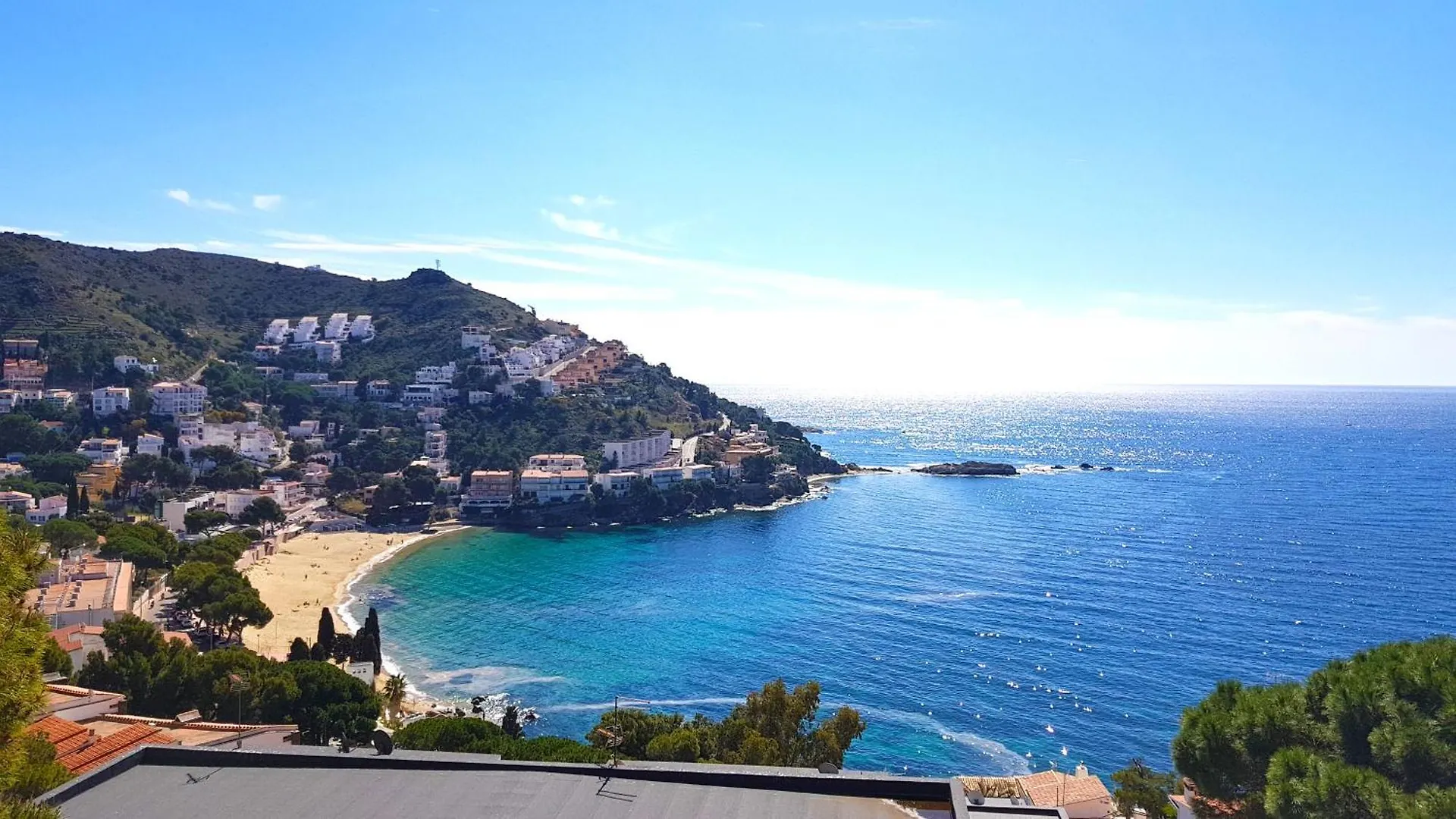 Casdanna Beachfront Roses - Canyelles Petites Apartment 0*,